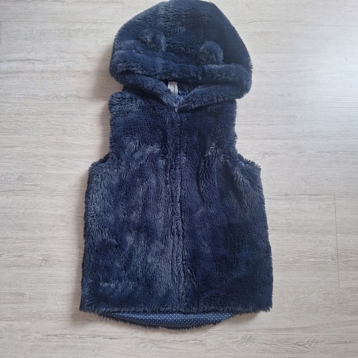 Bezrękawnik dziewczęce roz. 128
