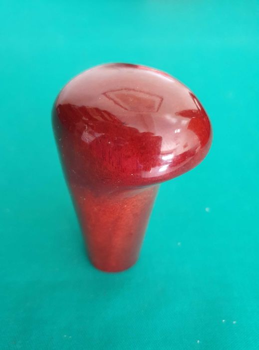 Manete em madeira - vintage