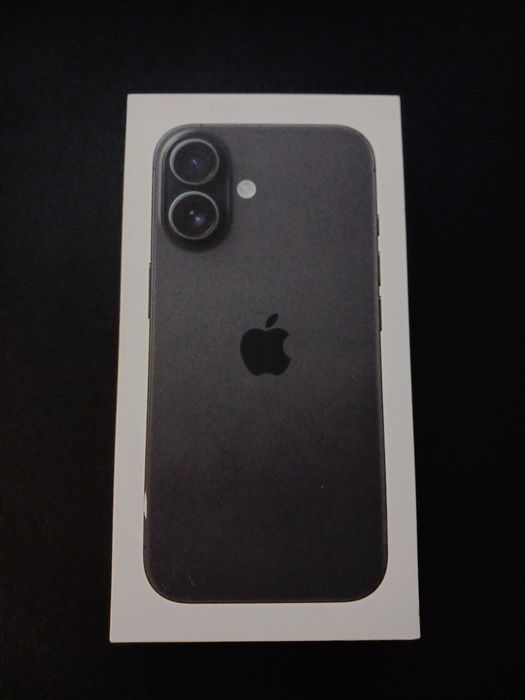 Ipone 16 black 128 GB nowy - dokument zakupu