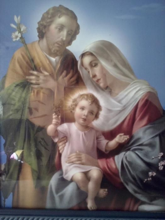 quadro - sagrada familia