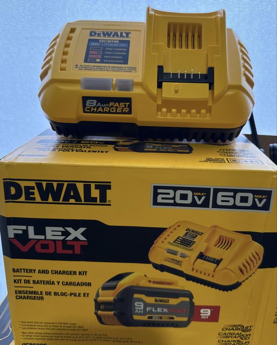 Зарядне DeWalt DCB118,DCB1106,DCB1104 , DCB112,DCB1102