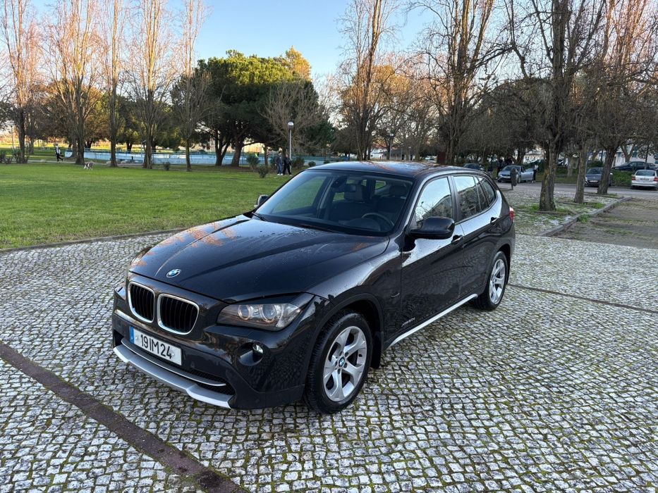 BMW X1 2.0 177CV AUTOMÁTICO TRACÇÃO ÁS 4 RODAS 111.000KLMS!!!