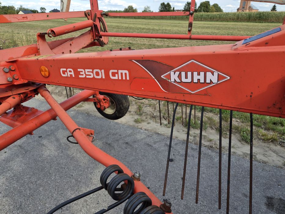 Zgrabiarka Kuhn GA 3501 GM. Brutto okazja.