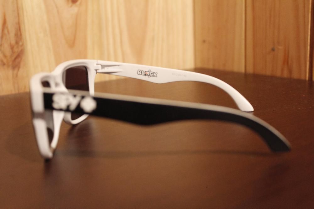 Oculos de sol SPY Ken Block - Preto/Branco (NOVO)