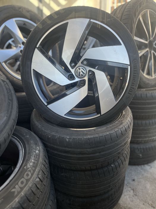 Jantes 18 Originais vw golf 5, 7 em 5x112