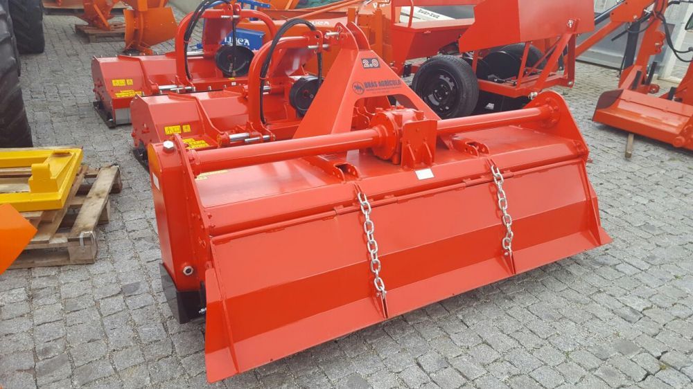 Fresa agricola 2.00 m reforçada de 6 facas