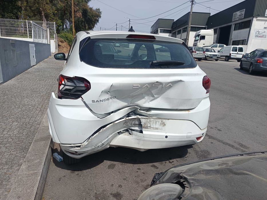 DACIA Sandero III Essentia salvado