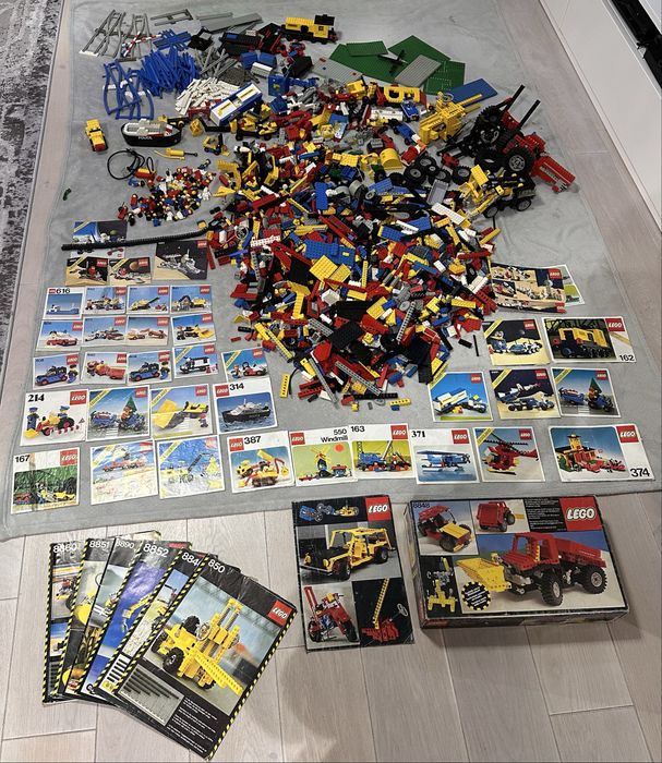 Lego Mix 11kg Vintage Retro Technic Space Legoland