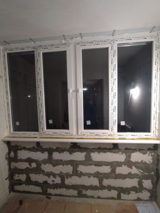 Ремонт та обслуговування вікон та дверей