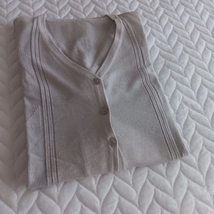 Vendo casaco de malha para senhora