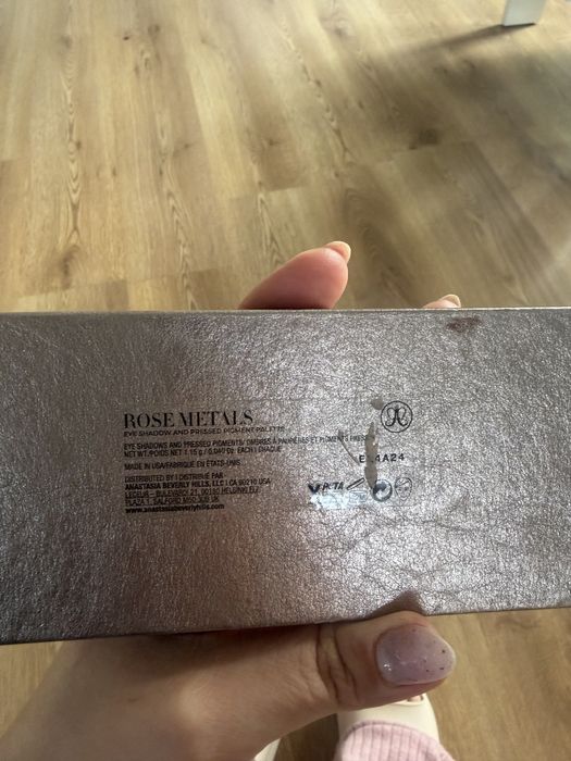 Paleta Anastasia Beverly Hills Rose Metala