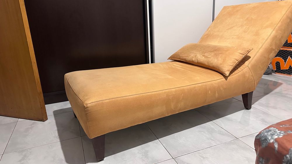 Sofá longue Chaise divã novo