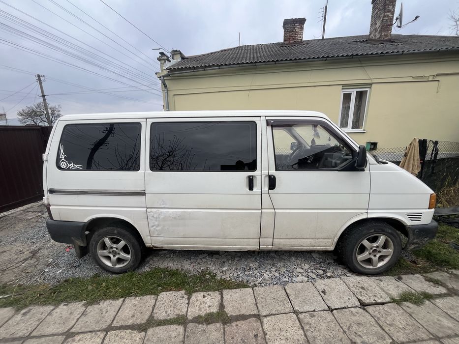 Продам фольцваген т4 1.9 TD
