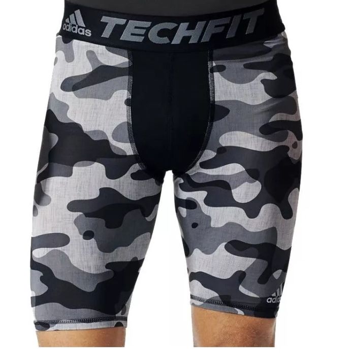 Adidas techfit climalite Мужские спортивные шорты, XL