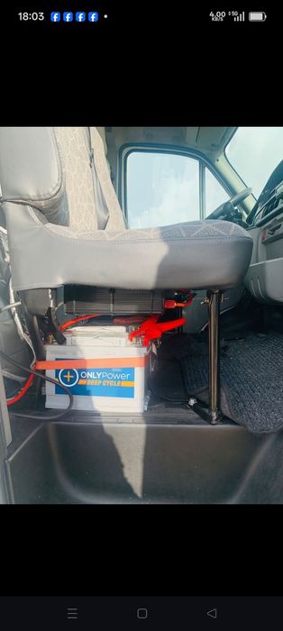 Autocaravana Renault master