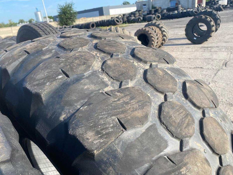 Opony używane przemysłowe 480/80r26 Michelin Bibload 18.4-26 radial