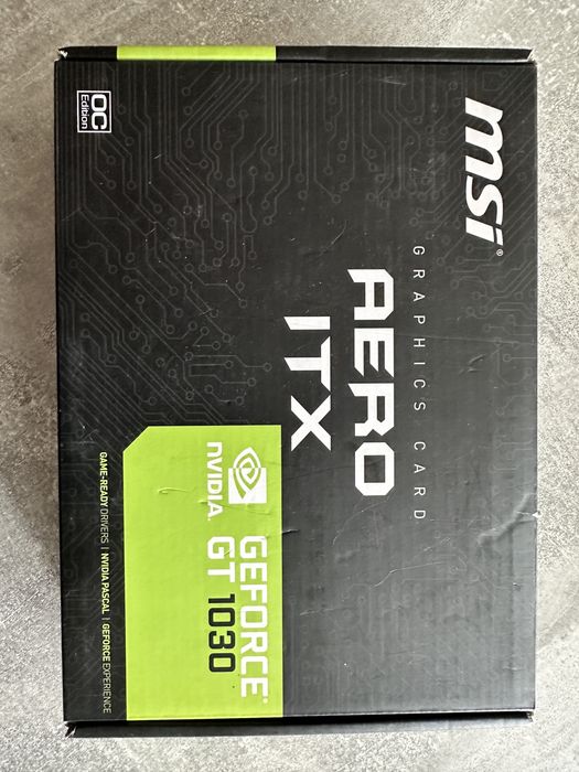 MSI Geforce GT 1030 AERO ITX