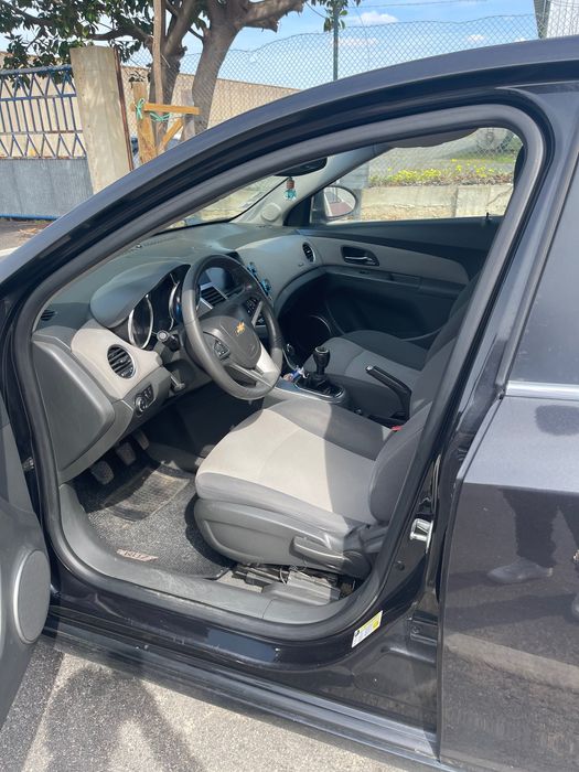 Chevrolet cruze vendo