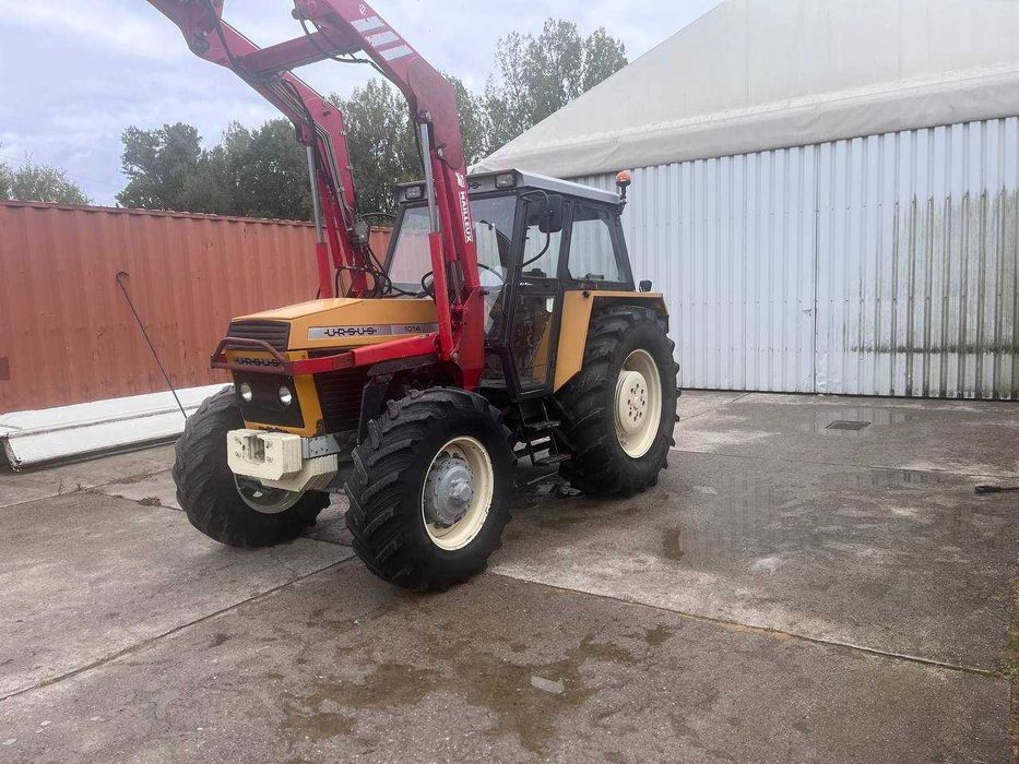 Sprzedam ciągnik URSUS 1014