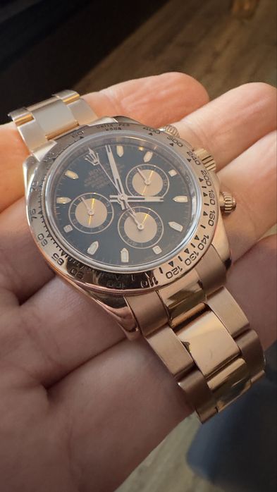 Rolex Daytona Rose Gold Full Set 2016