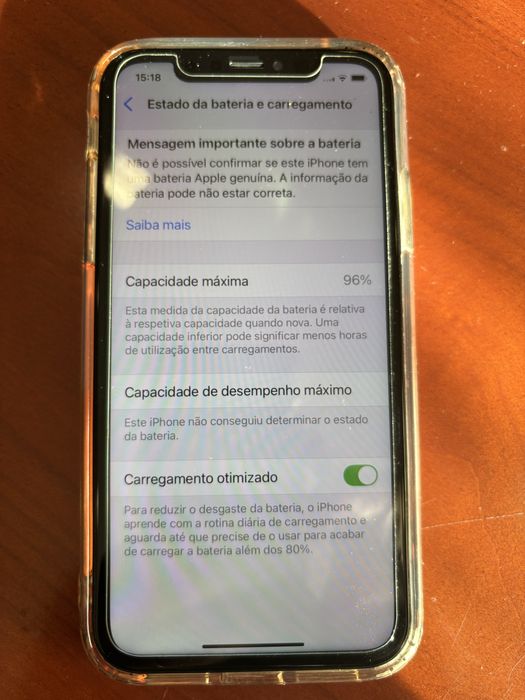 Iphone XR 128 Gb - frente, traseira e baterias novos - ler descricao