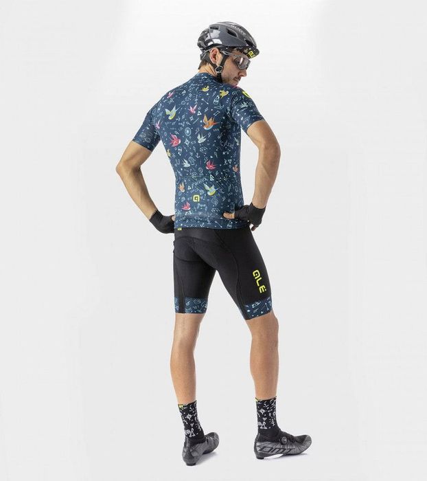 Велоджерсі ALE Cycling Short Sleeve Jersey | PR-R Men - Versilia