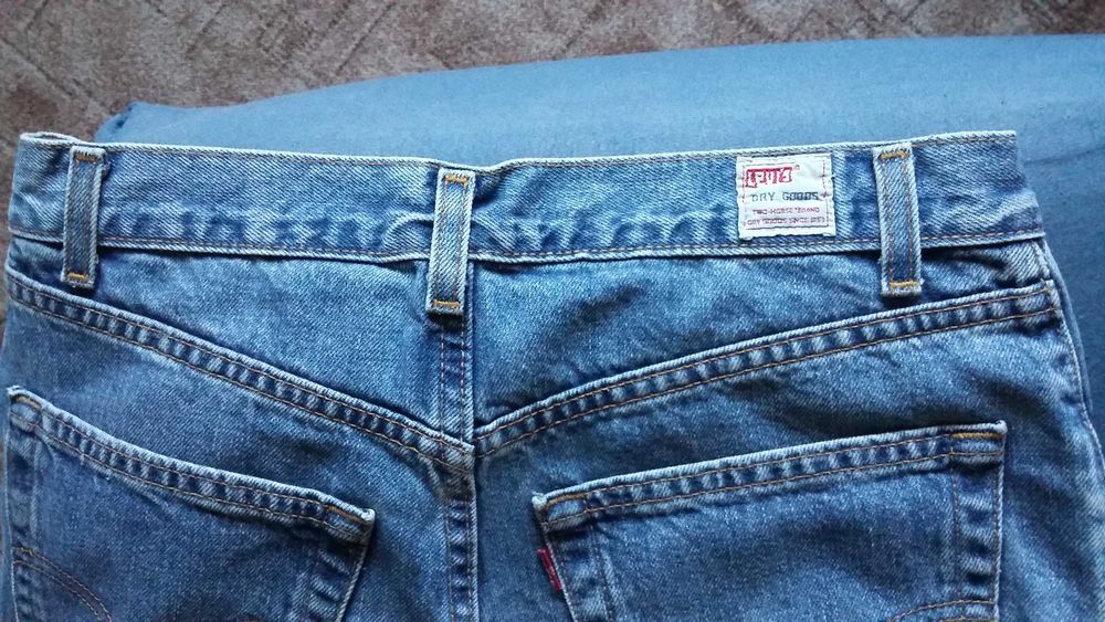 Jeansy Levis 559 rozmiar 32x34 oryginały z USA za 85 zł