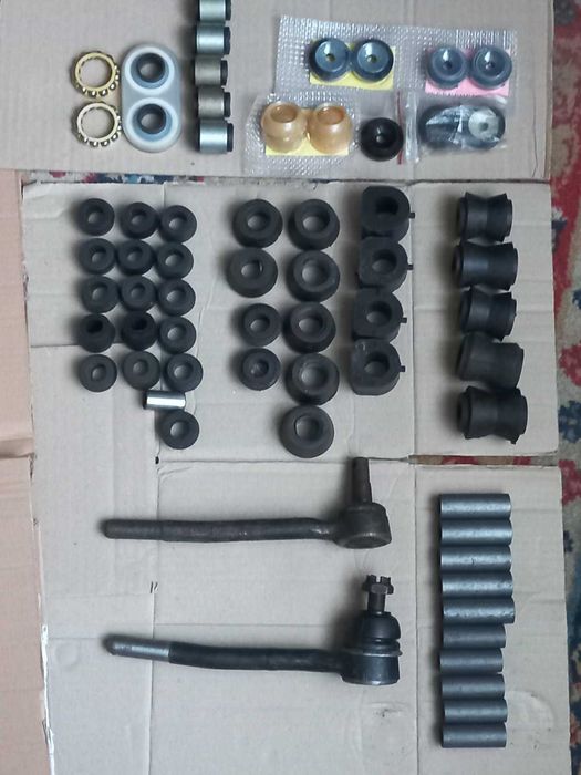 Запчасти на Ваз 2101-2107 сайленблоки  втулки ремкомплект
