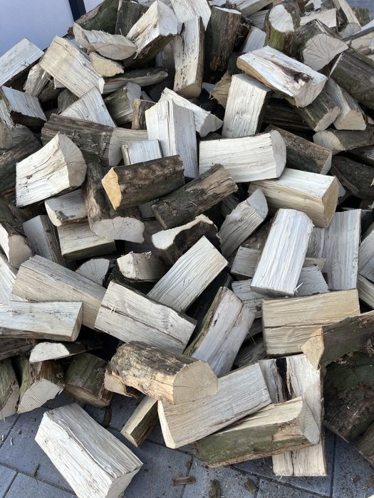 Sezonowane Drewno opałowe kominkowe z Transportem