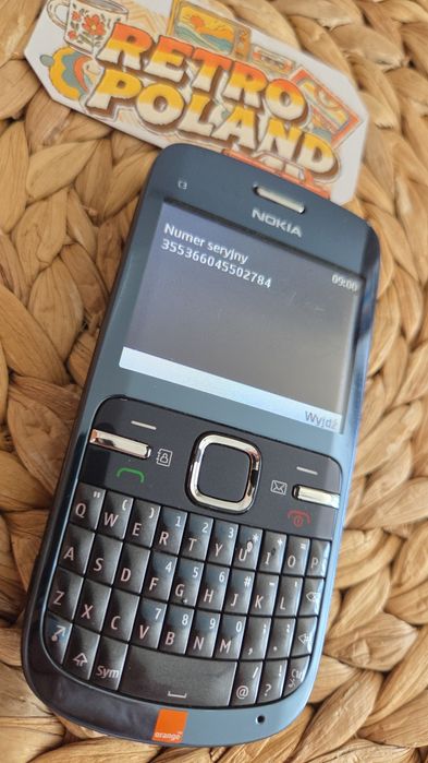 Nokia C3-00 Orange PL