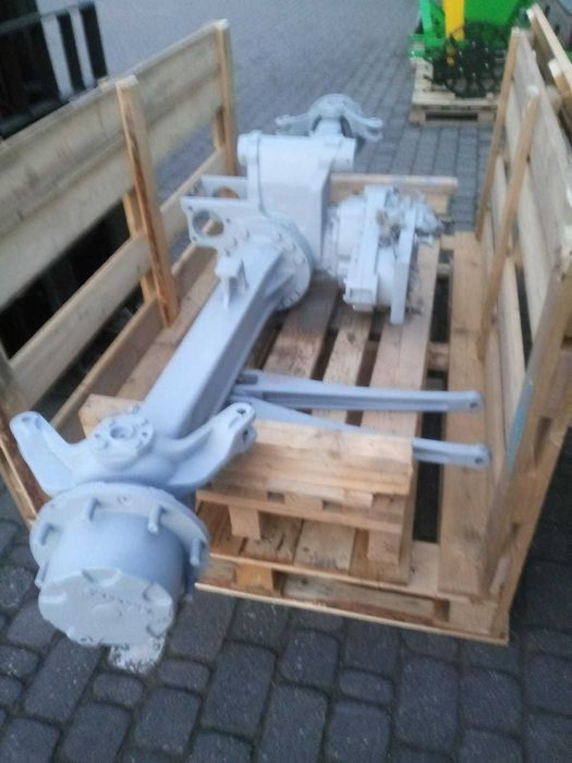 Claas Jaguar 950 Typ 494, oś 4x4 części