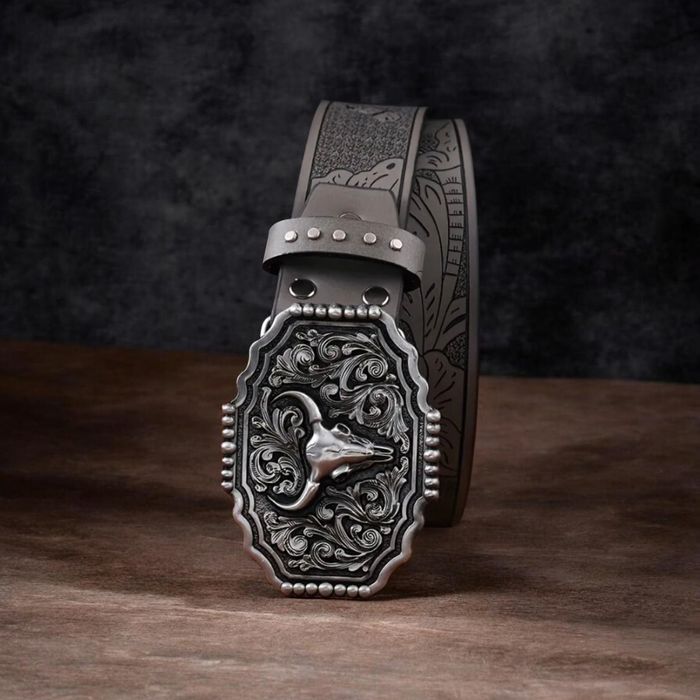 Pasek Męski Brązowy