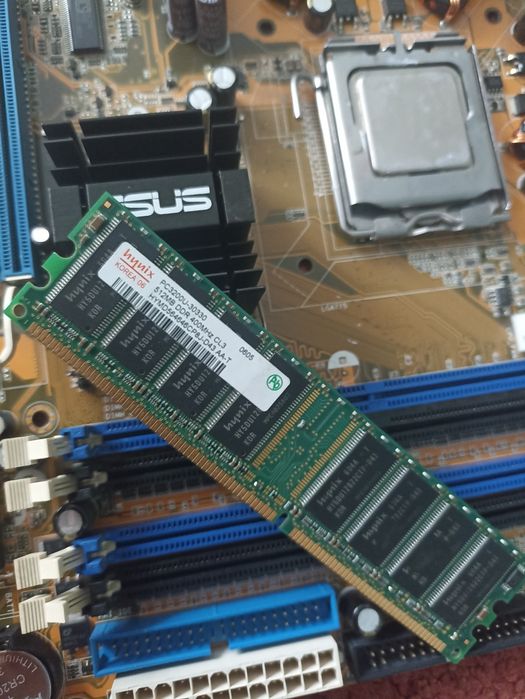 Набір материнська плата