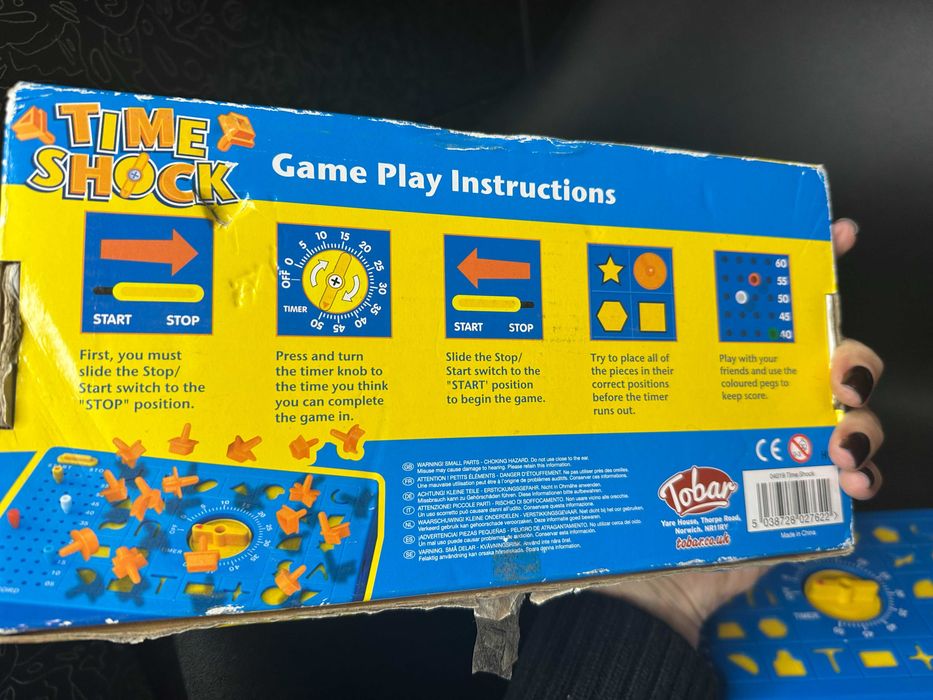 Настільна гра сортер "Time Shock" від Tobar