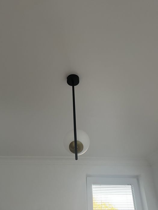 Lampa mleczna kula