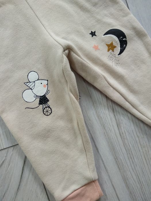 Półśpiochy legginsy dresowe 62/68