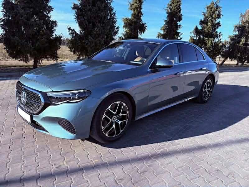Mercedes E Klasa 2025 Do Ślubu