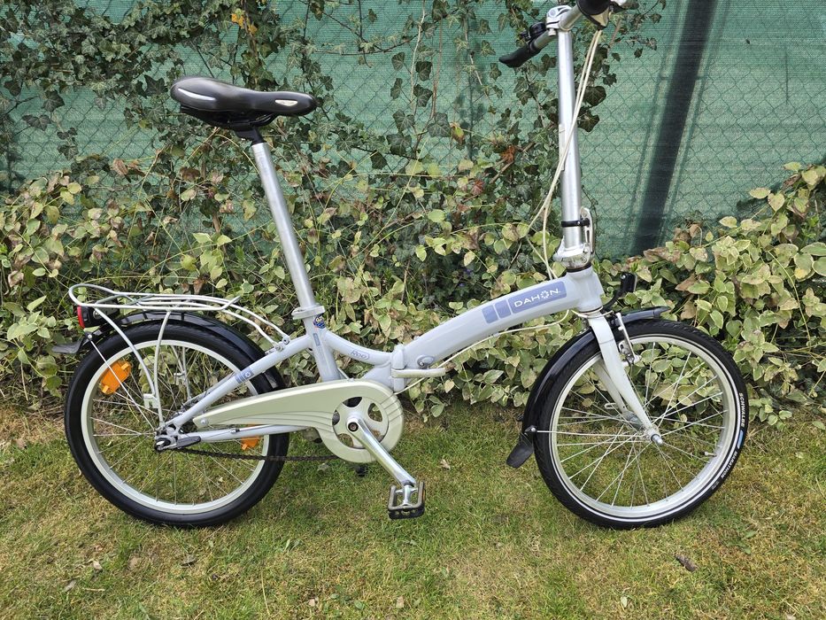 Kultowy Składak Dahon Roo – Amerykańska Legenda w Super Stanie! Składany rower lekki
​Na sprzedaż trafia prawdziwy klasyk gatunku – Dahon Roo. To nie