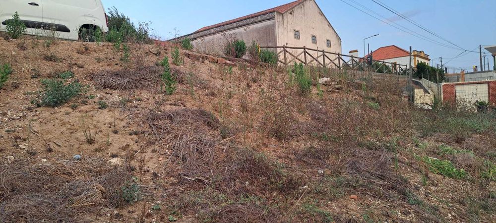 Terreno Urbano 491 m² na Marteleira – Estudo p/ Moradia 300 m² (Lourinhã)