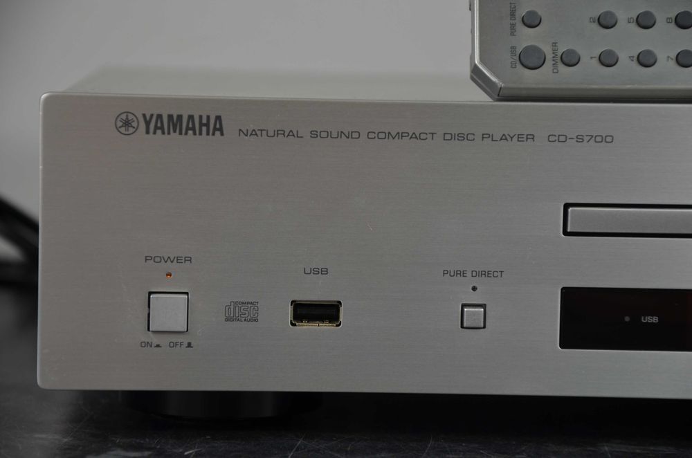 Yamaha CD-S700 Silver Pilot okazja