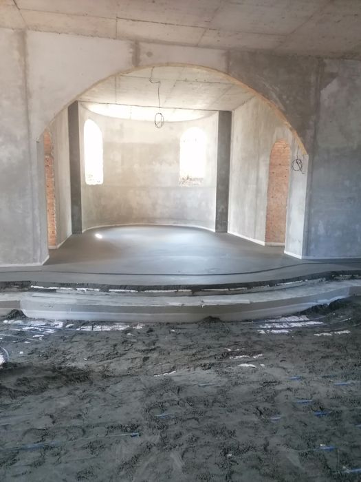 Машинна стяжка підлоги