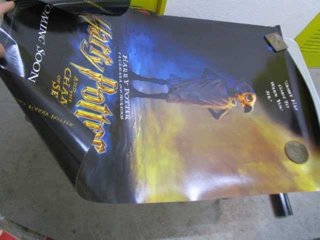 Cartazes originais filmes usados nos cinemas Harry Potter