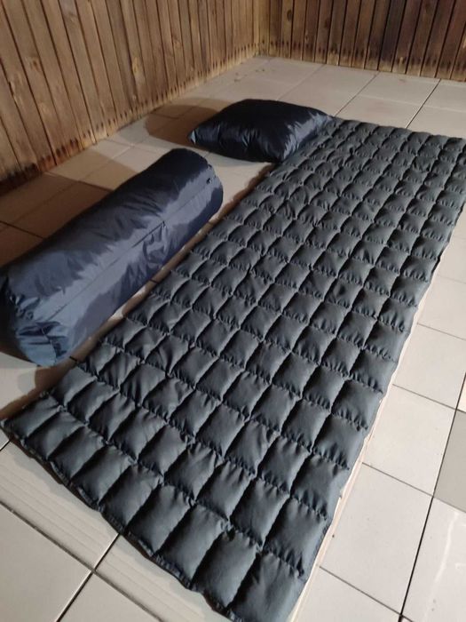 Био матрас для бани и сауны 60х190 см (есть размеры) с чехлом или без