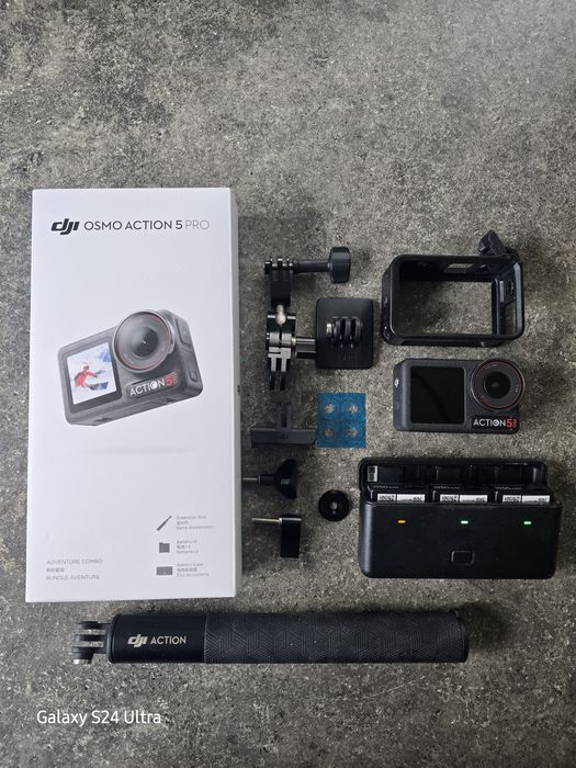 DJI Osmo Action 5 pro