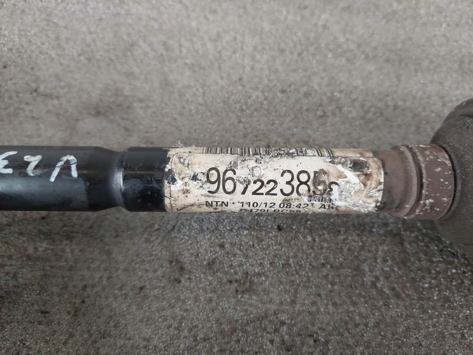 Transmissão frente esquerda CITROËN C3 II (SC_)