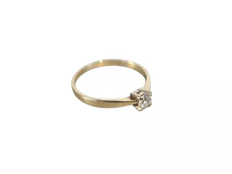Przepiękny złoty pierścionek 1,64 G 585