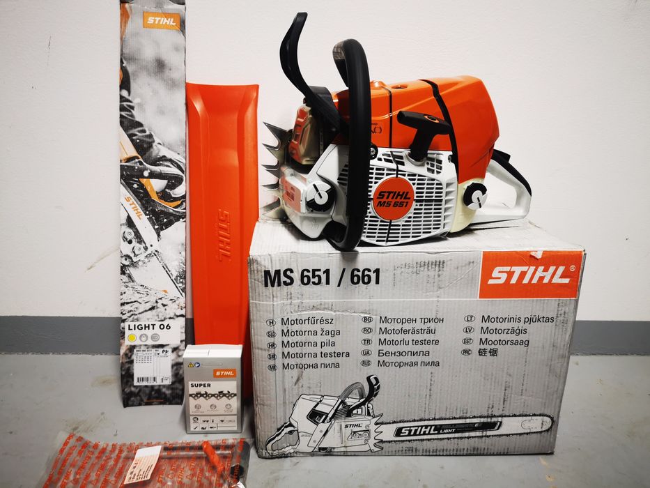 Stihl Ms 651 piła spalinowa 6,8km