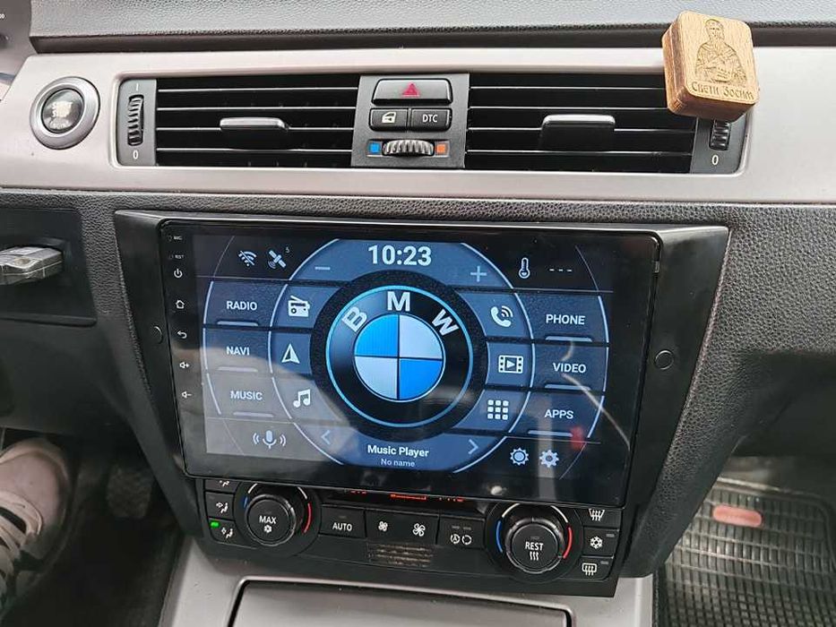 Rádio 2DIN 9" [4+64GB] • BMW Serie 3 • E90 E91 E92 E93 • Android 320