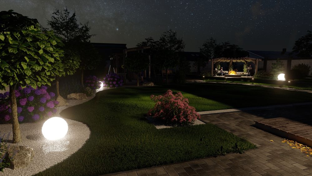 Ландшафтый проект, дизайн 3д, ландшафт 3д, визуализация, проект, 3d