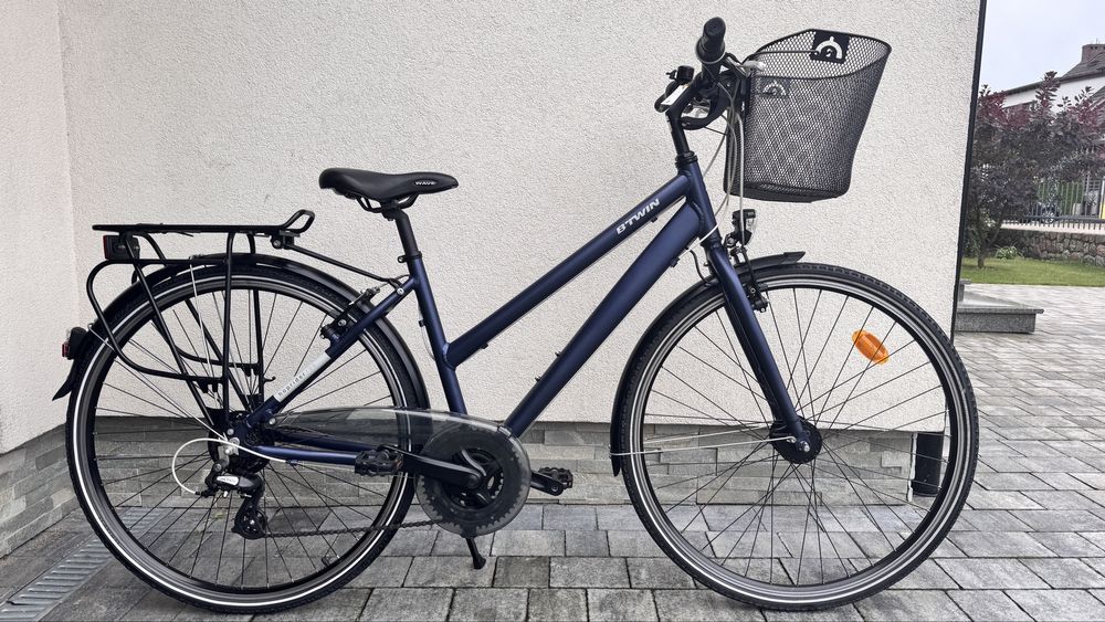 Super stan B’twin Hoprider 100 koła 28” rama 18”